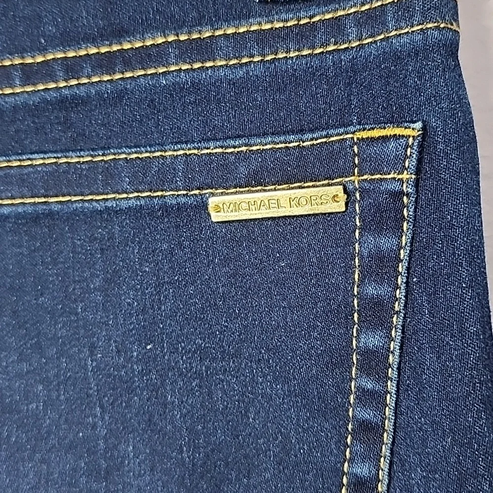 MICHAEL‎ KORS Women's Selma FLARE Leg stretch Jeans Blue Size 6
